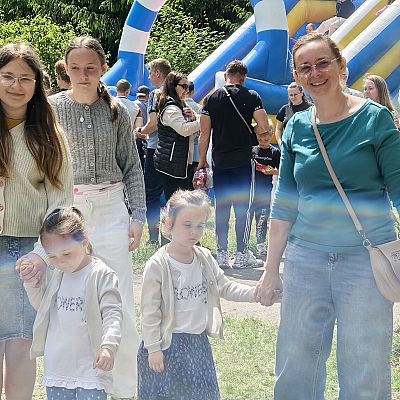 Festyn z okazji 75 lat od erygowania Parafii pw. Podwyższenia Krzyża Świętego grafika