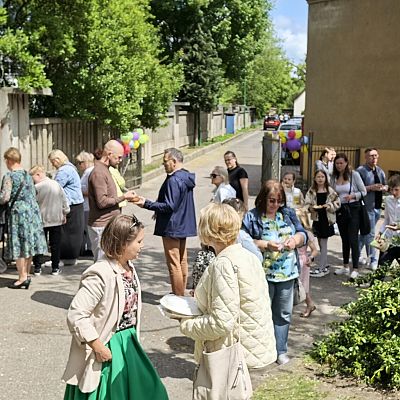Festyn z okazji 75 lat od erygowania Parafii pw. Podwyższenia Krzyża Świętego grafika