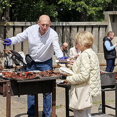 Festyn z okazji 75 lat od erygowania Parafii pw. Podwyższenia Krzyża Świętego grafika