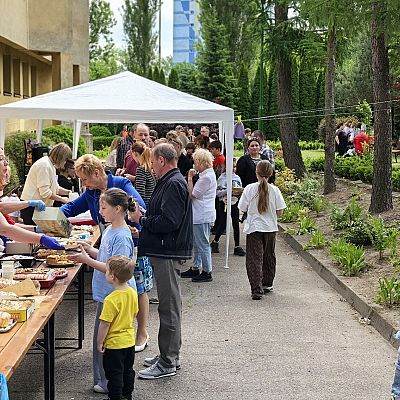 Festyn z okazji 75 lat od erygowania Parafii pw. Podwyższenia Krzyża Świętego grafika