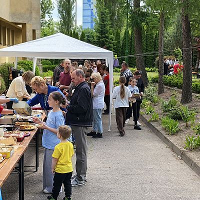 Festyn z okazji 75 lat od erygowania Parafii pw. Podwyższenia Krzyża Świętego grafika