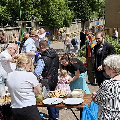 Festyn z okazji 75 lat od erygowania Parafii pw. Podwyższenia Krzyża Świętego grafika