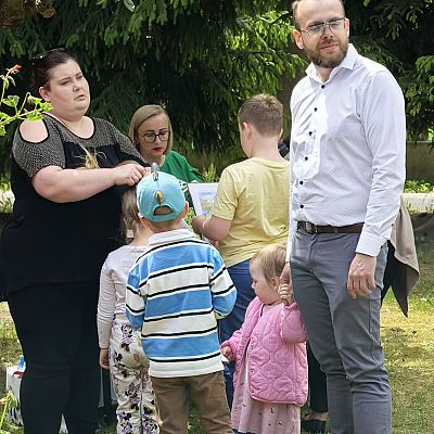 Festyn z okazji 75 lat od erygowania Parafii pw. Podwyższenia Krzyża Świętego grafika