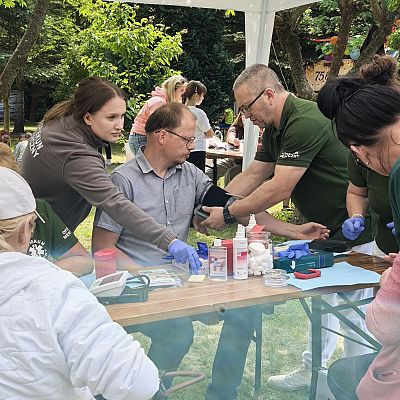 Festyn z okazji 75 lat od erygowania Parafii pw. Podwyższenia Krzyża Świętego grafika