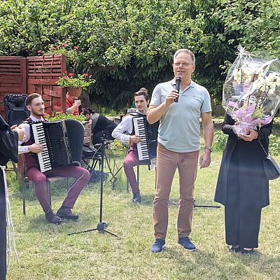 Festyn z okazji 75 lat od erygowania Parafii pw. Podwyższenia Krzyża Świętego grafika