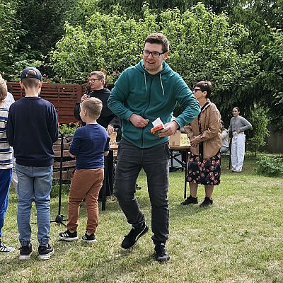Festyn z okazji 75 lat od erygowania Parafii pw. Podwyższenia Krzyża Świętego grafika