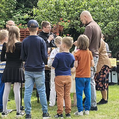 Festyn z okazji 75 lat od erygowania Parafii pw. Podwyższenia Krzyża Świętego grafika