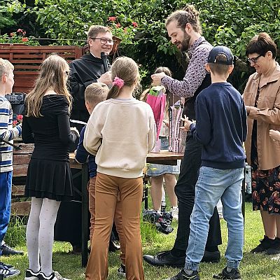 Festyn z okazji 75 lat od erygowania Parafii pw. Podwyższenia Krzyża Świętego grafika