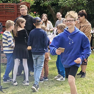 Festyn z okazji 75 lat od erygowania Parafii pw. Podwyższenia Krzyża Świętego grafika