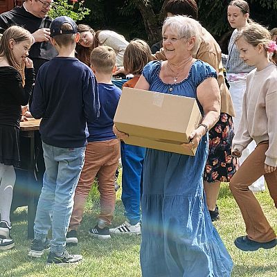 Festyn z okazji 75 lat od erygowania Parafii pw. Podwyższenia Krzyża Świętego grafika