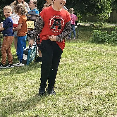 Festyn z okazji 75 lat od erygowania Parafii pw. Podwyższenia Krzyża Świętego grafika