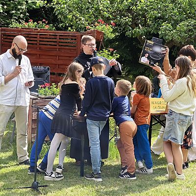 Festyn z okazji 75 lat od erygowania Parafii pw. Podwyższenia Krzyża Świętego grafika