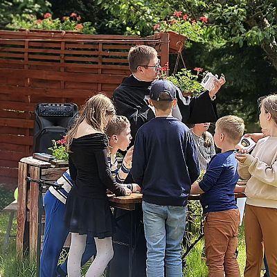 Festyn z okazji 75 lat od erygowania Parafii pw. Podwyższenia Krzyża Świętego grafika