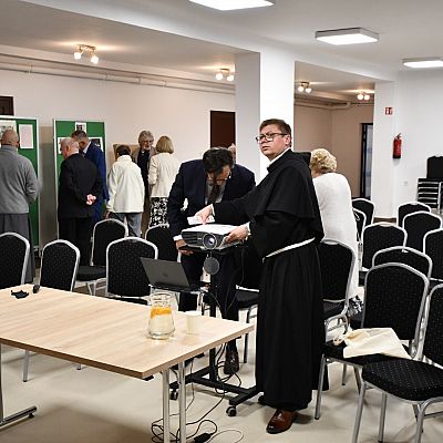 Rocznica 75 lat parafii pw Św. Krzyża w Koszalinie grafika